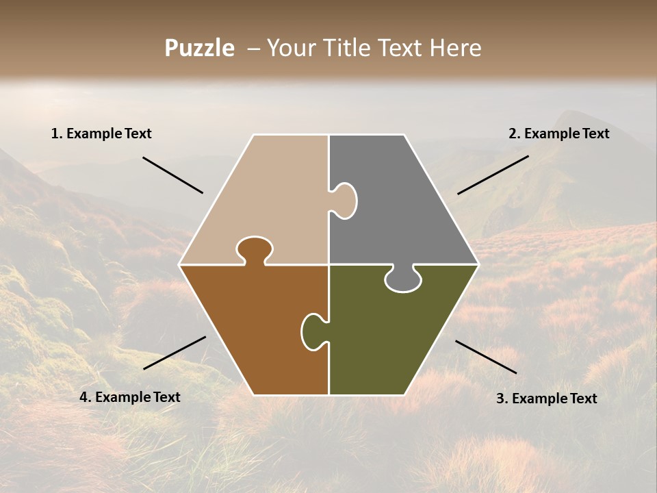 Blyznytsya Mountains Ukraine PowerPoint Template