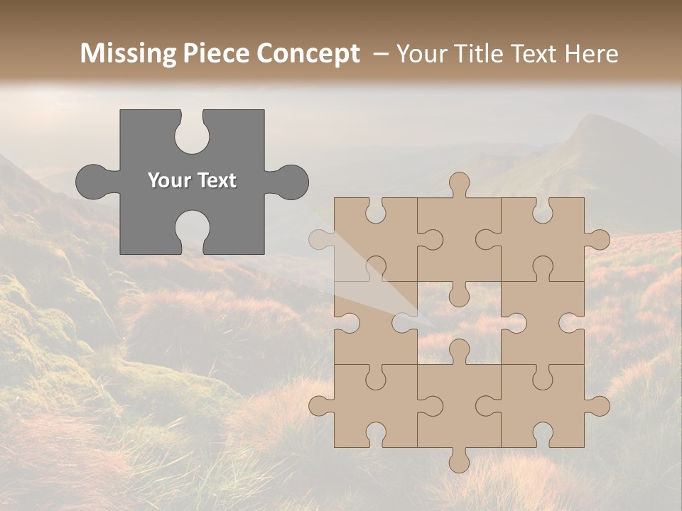 Blyznytsya Mountains Ukraine PowerPoint Template