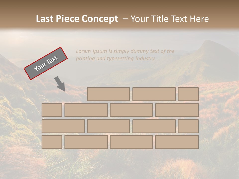 Blyznytsya Mountains Ukraine PowerPoint Template