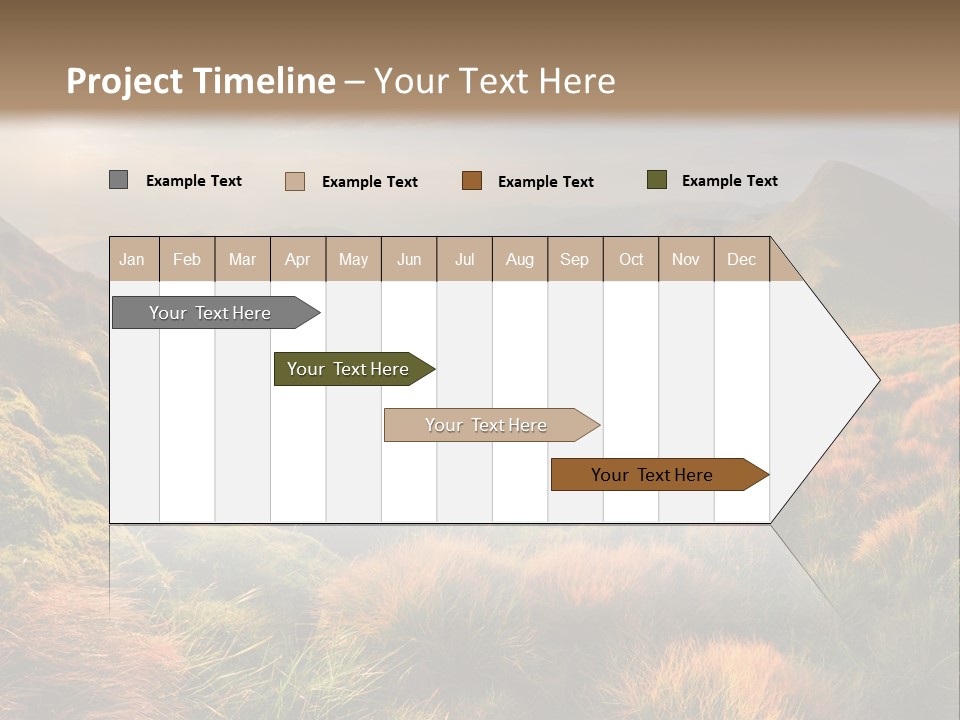 Blyznytsya Mountains Ukraine PowerPoint Template