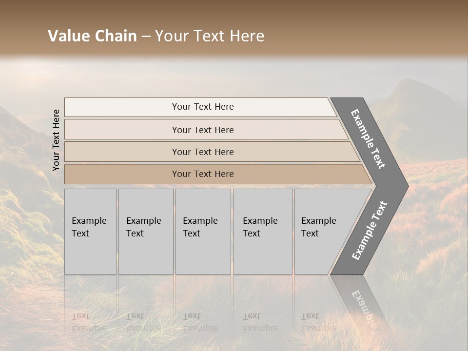Blyznytsya Mountains Ukraine PowerPoint Template