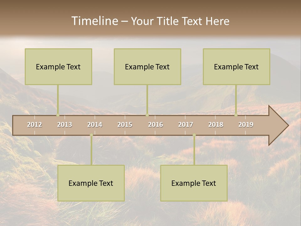 Blyznytsya Mountains Ukraine PowerPoint Template