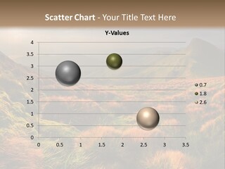 Blyznytsya Mountains Ukraine PowerPoint Template