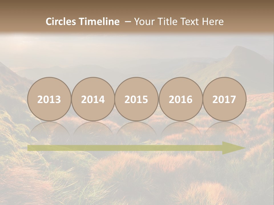 Blyznytsya Mountains Ukraine PowerPoint Template