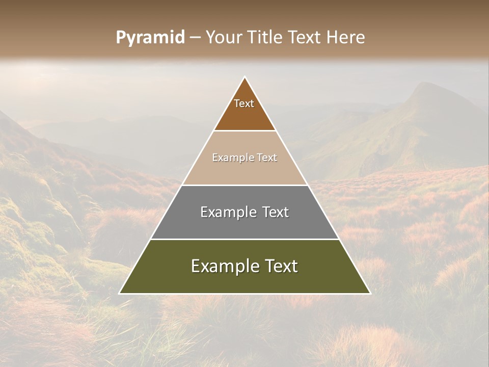 Blyznytsya Mountains Ukraine PowerPoint Template