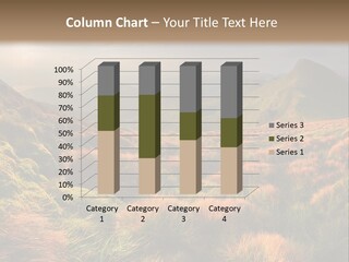 Blyznytsya Mountains Ukraine PowerPoint Template