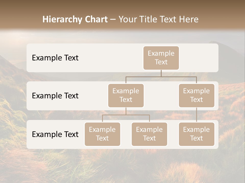 Blyznytsya Mountains Ukraine PowerPoint Template