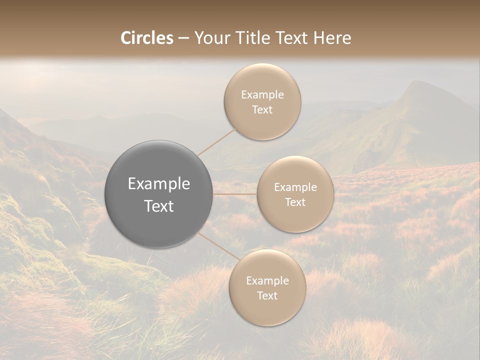 Blyznytsya Mountains Ukraine PowerPoint Template