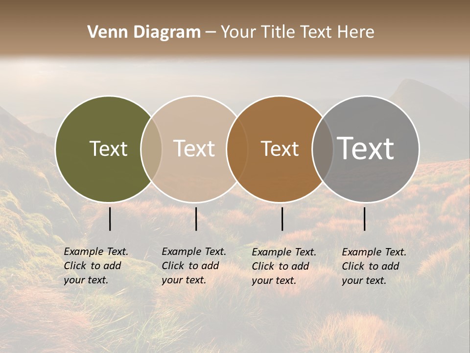 Blyznytsya Mountains Ukraine PowerPoint Template