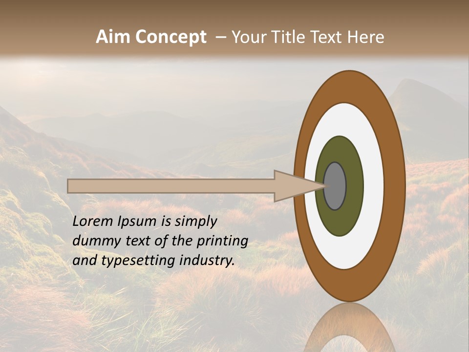 Blyznytsya Mountains Ukraine PowerPoint Template