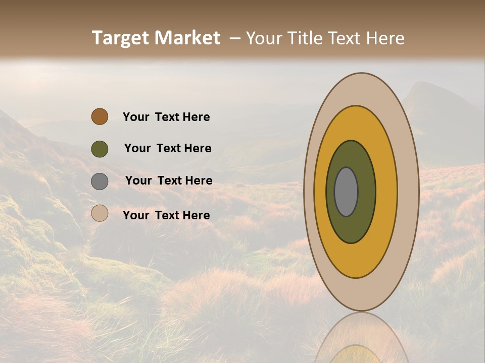 Blyznytsya Mountains Ukraine PowerPoint Template