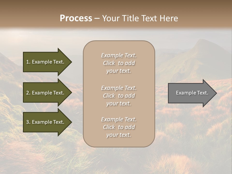 Blyznytsya Mountains Ukraine PowerPoint Template