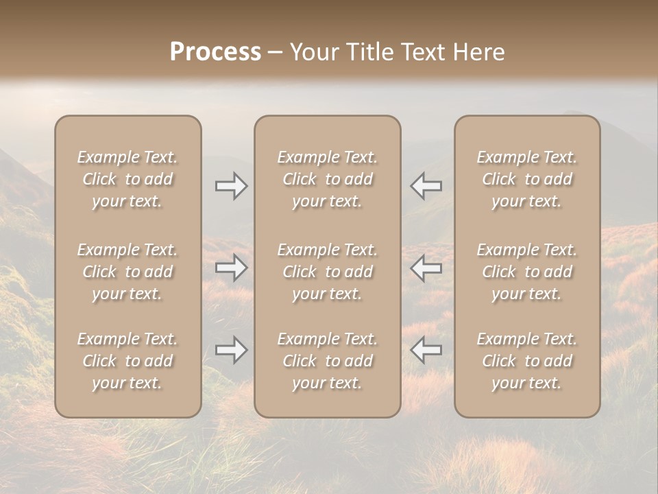 Blyznytsya Mountains Ukraine PowerPoint Template
