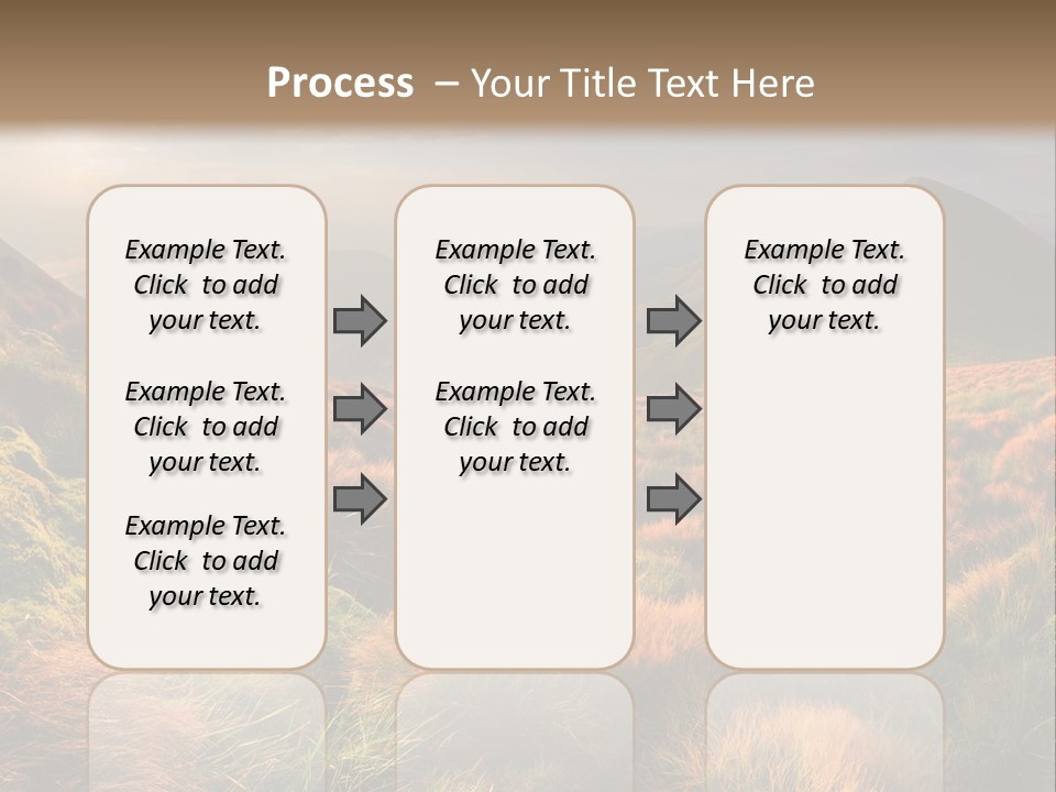 Blyznytsya Mountains Ukraine PowerPoint Template