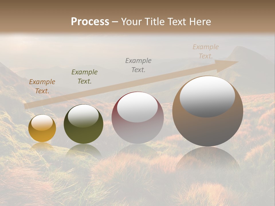 Blyznytsya Mountains Ukraine PowerPoint Template