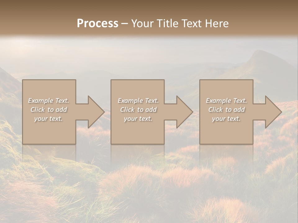 Blyznytsya Mountains Ukraine PowerPoint Template