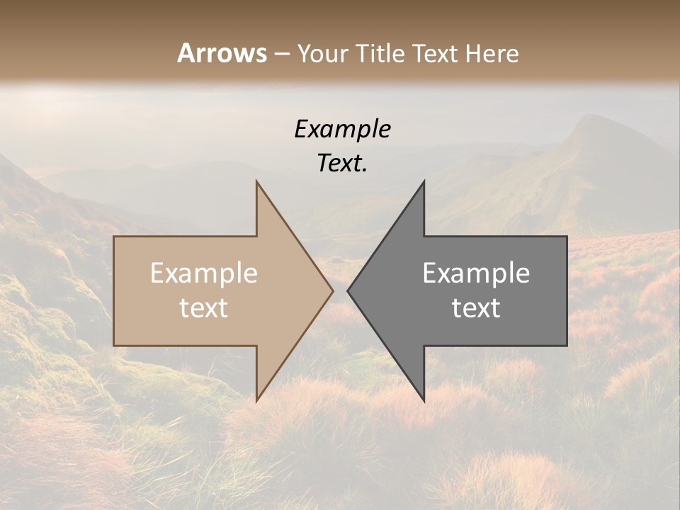Blyznytsya Mountains Ukraine PowerPoint Template
