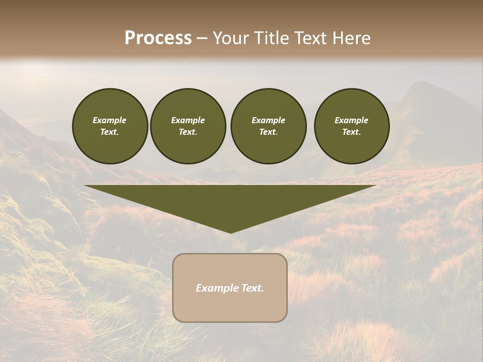 Blyznytsya Mountains Ukraine PowerPoint Template