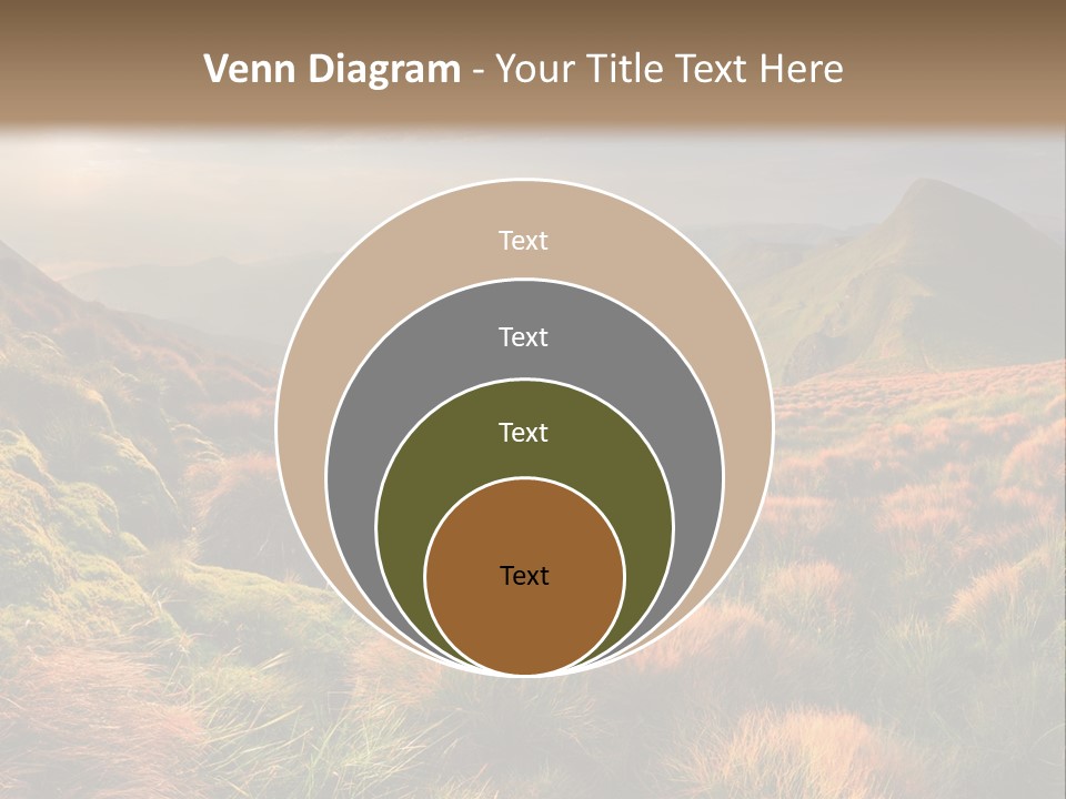 Blyznytsya Mountains Ukraine PowerPoint Template