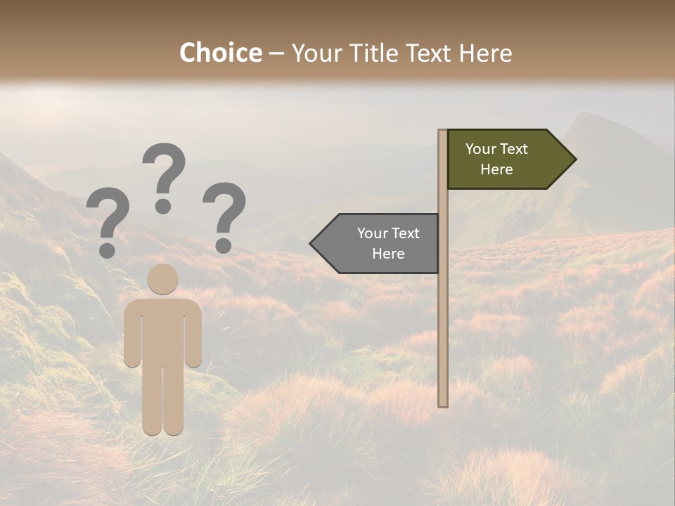 Blyznytsya Mountains Ukraine PowerPoint Template