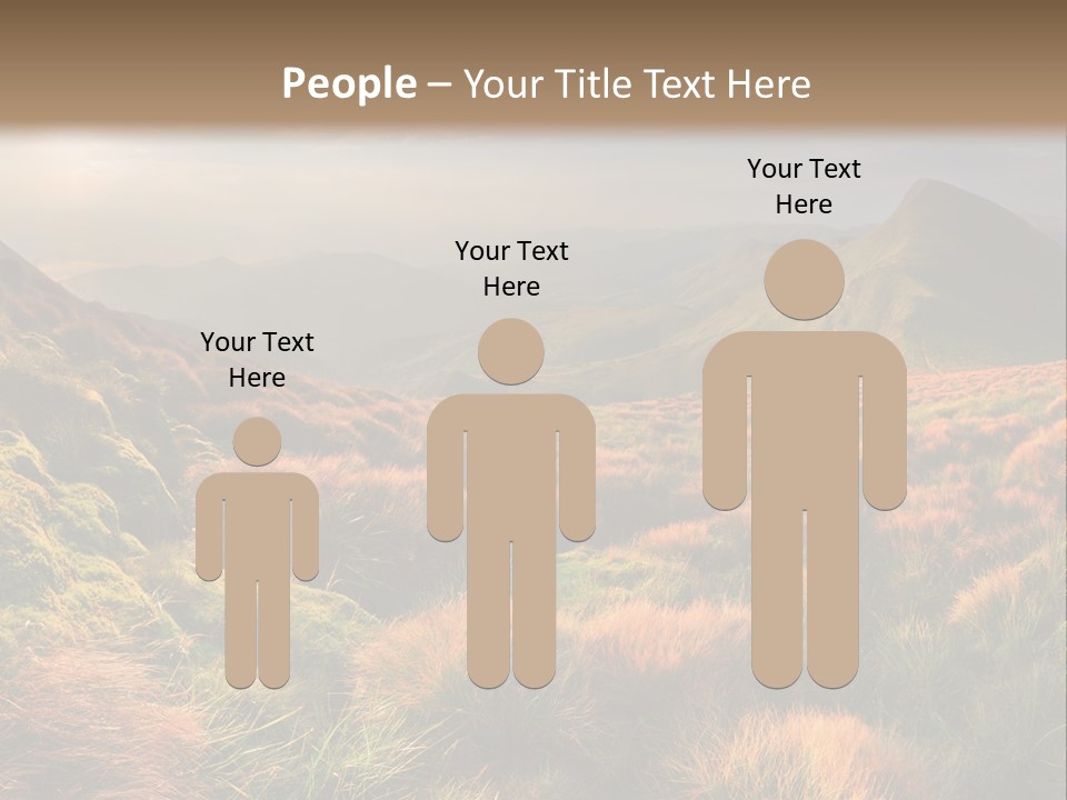 Blyznytsya Mountains Ukraine PowerPoint Template