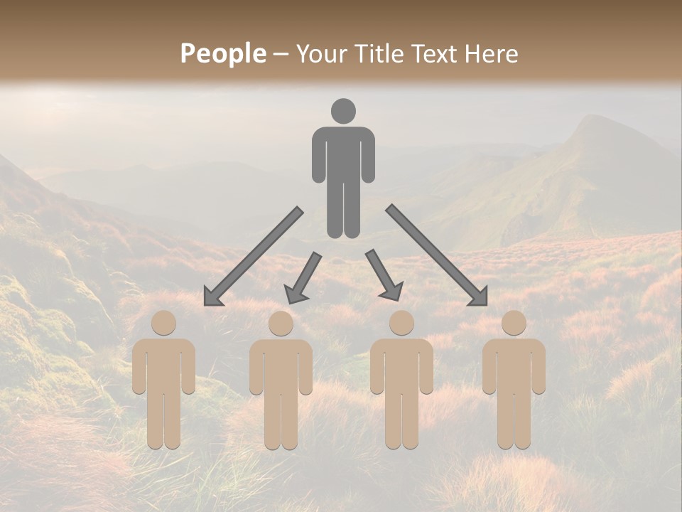 Blyznytsya Mountains Ukraine PowerPoint Template