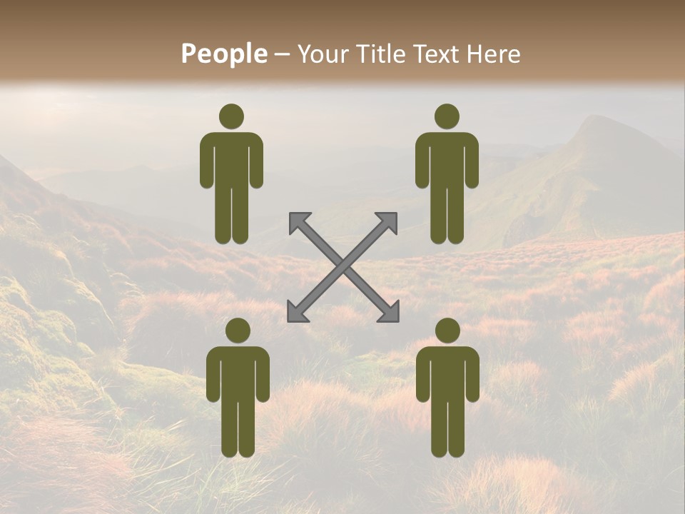 Blyznytsya Mountains Ukraine PowerPoint Template