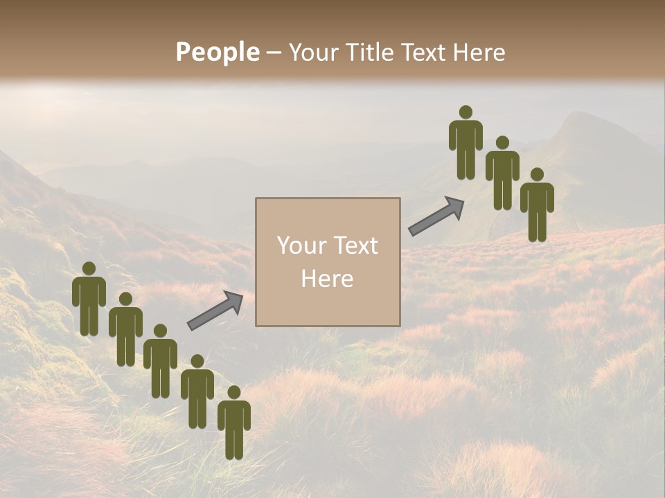 Blyznytsya Mountains Ukraine PowerPoint Template