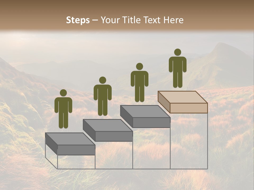 Blyznytsya Mountains Ukraine PowerPoint Template