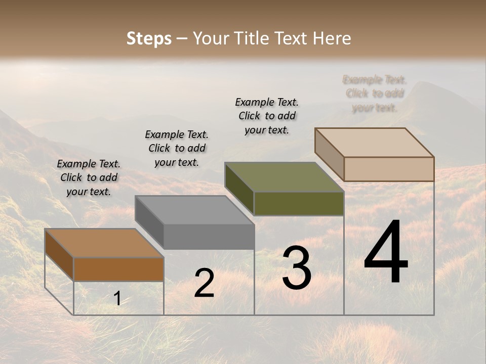 Blyznytsya Mountains Ukraine PowerPoint Template