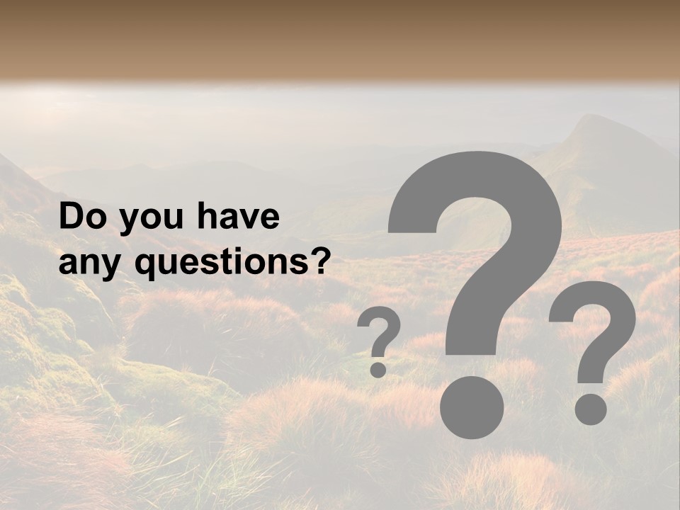 Blyznytsya Mountains Ukraine PowerPoint Template