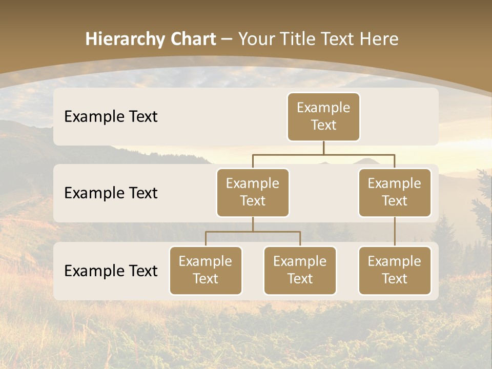Beautiful Mountains PowerPoint Template