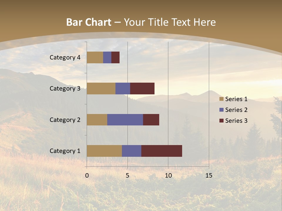 Beautiful Mountains PowerPoint Template