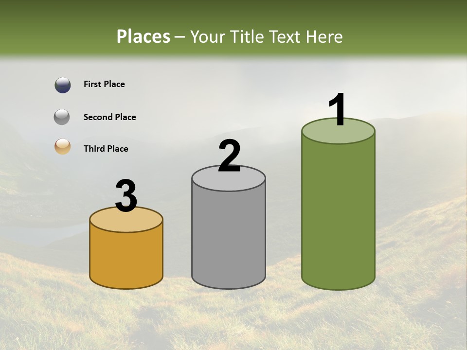 Day Flora Grass PowerPoint Template