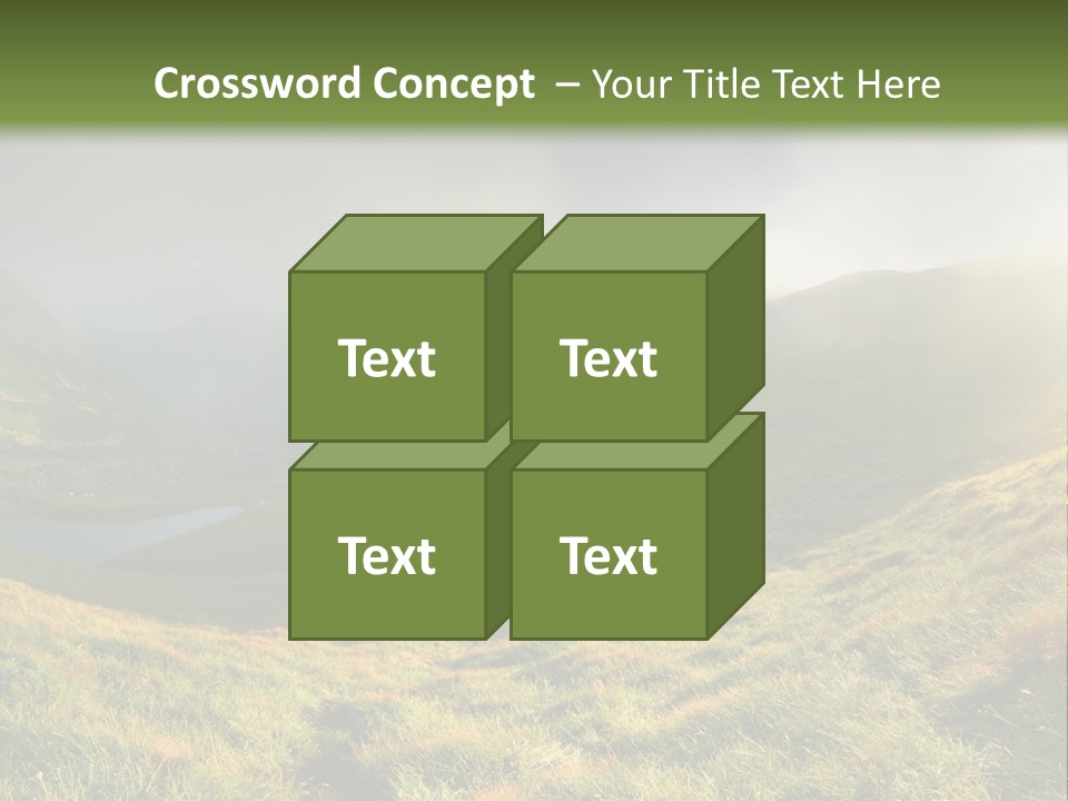 Day Flora Grass PowerPoint Template