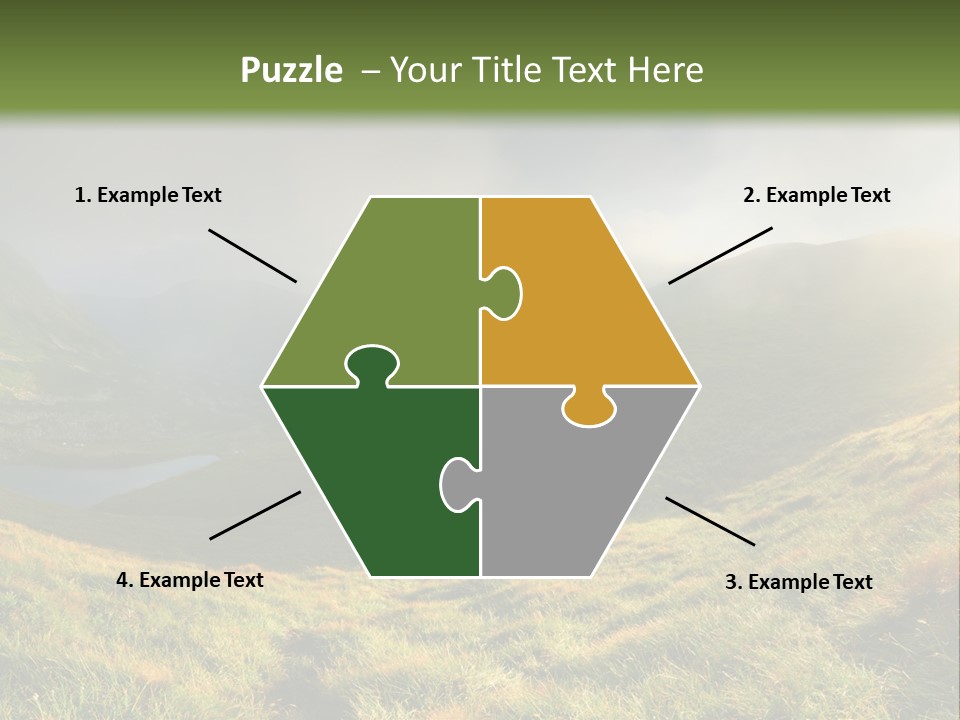 Day Flora Grass PowerPoint Template