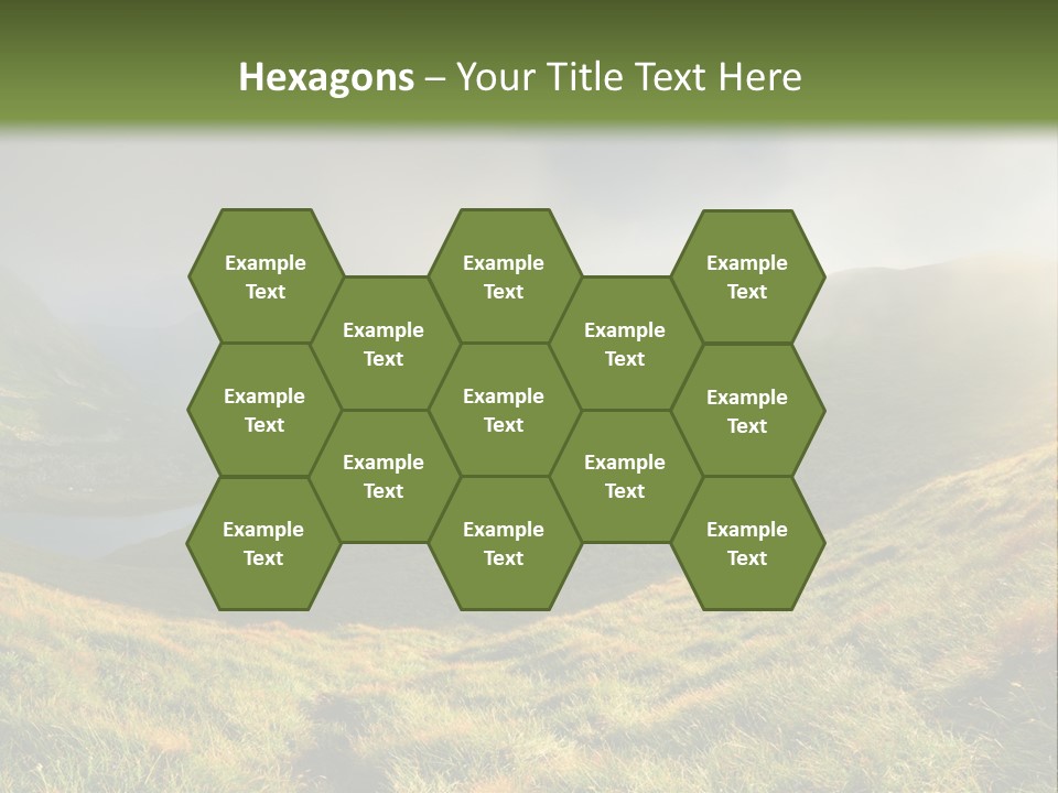 Day Flora Grass PowerPoint Template