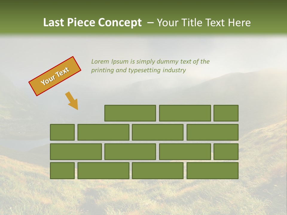 Day Flora Grass PowerPoint Template