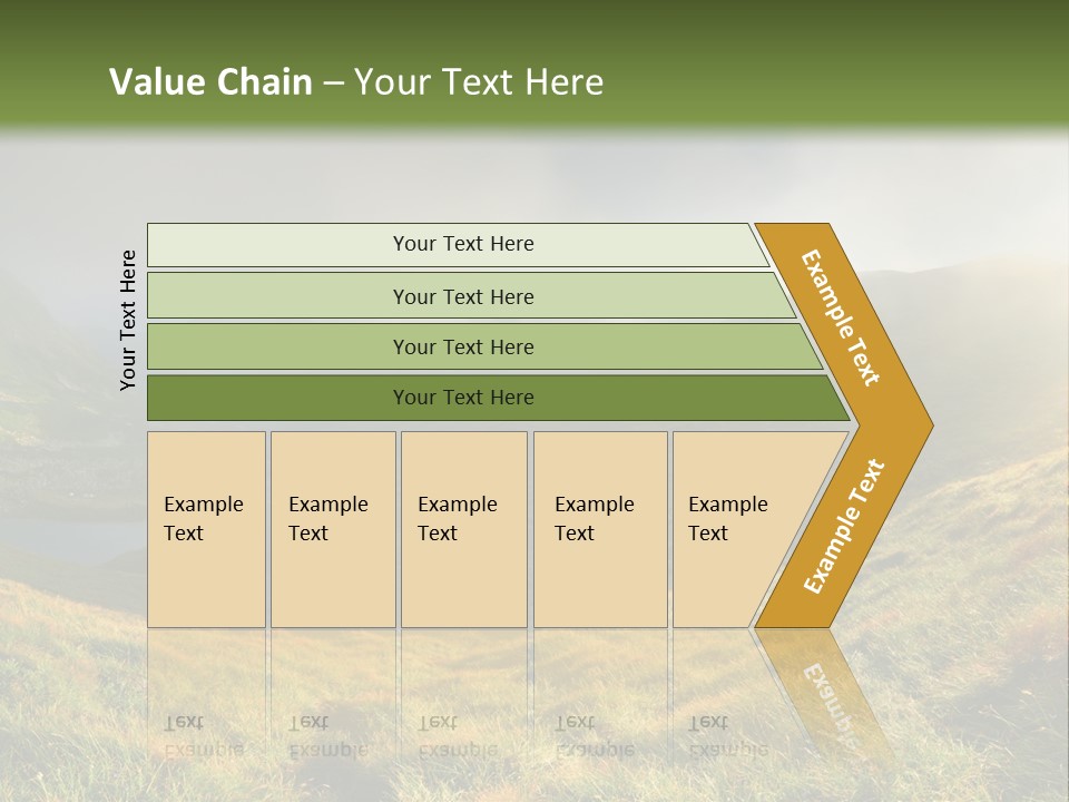 Day Flora Grass PowerPoint Template