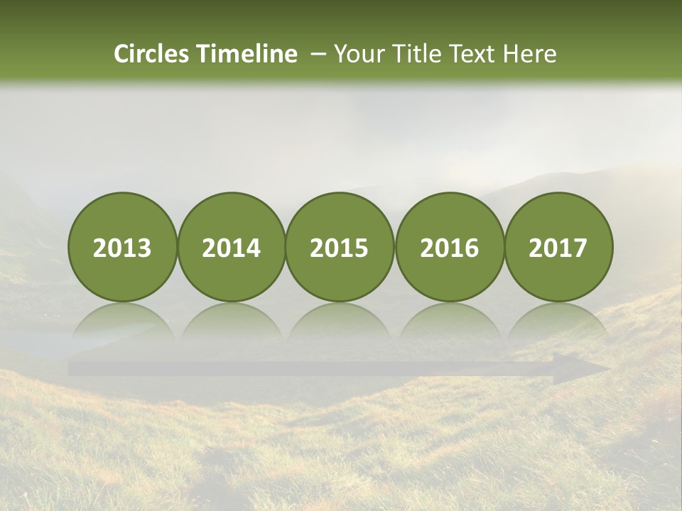 Day Flora Grass PowerPoint Template