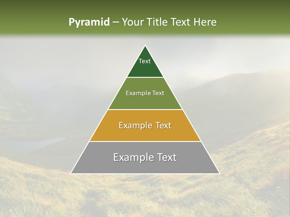 Day Flora Grass PowerPoint Template