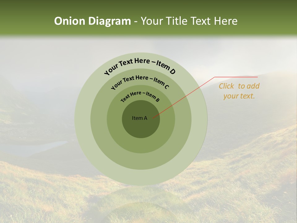 Day Flora Grass PowerPoint Template