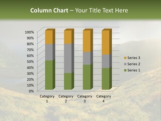 Day Flora Grass PowerPoint Template