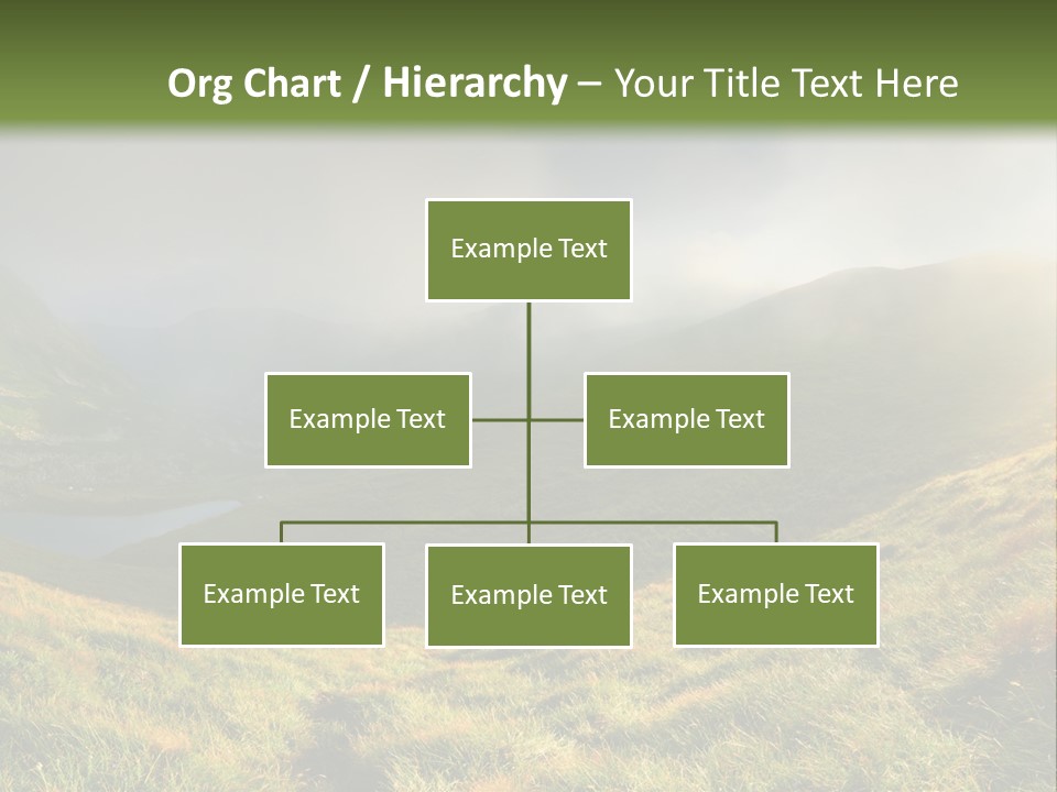 Day Flora Grass PowerPoint Template