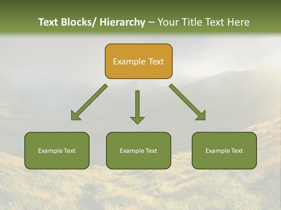 Day Flora Grass PowerPoint Template