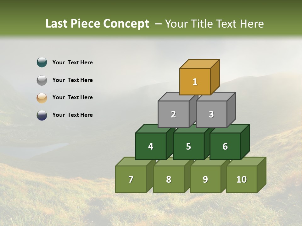 Day Flora Grass PowerPoint Template