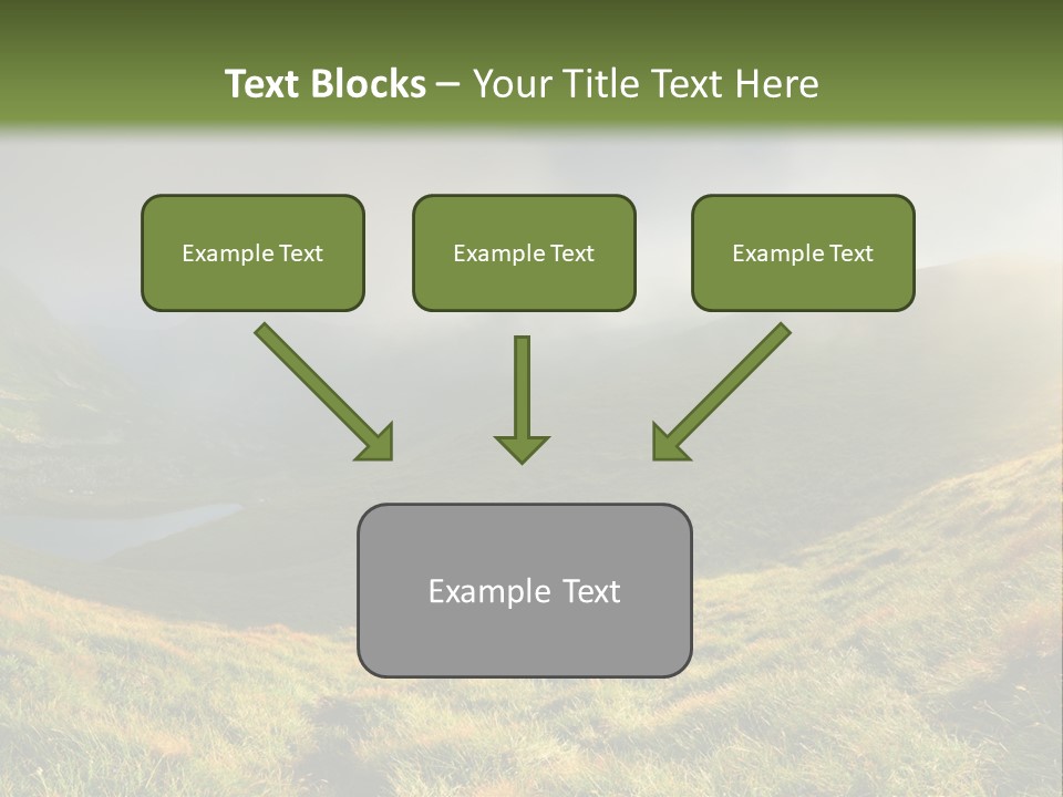 Day Flora Grass PowerPoint Template