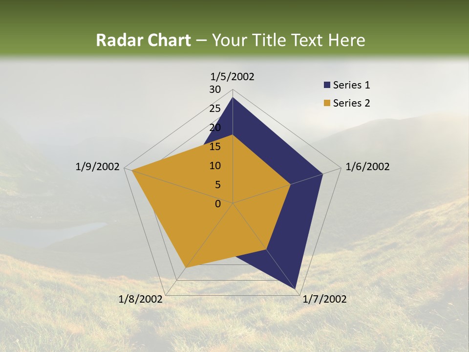 Day Flora Grass PowerPoint Template