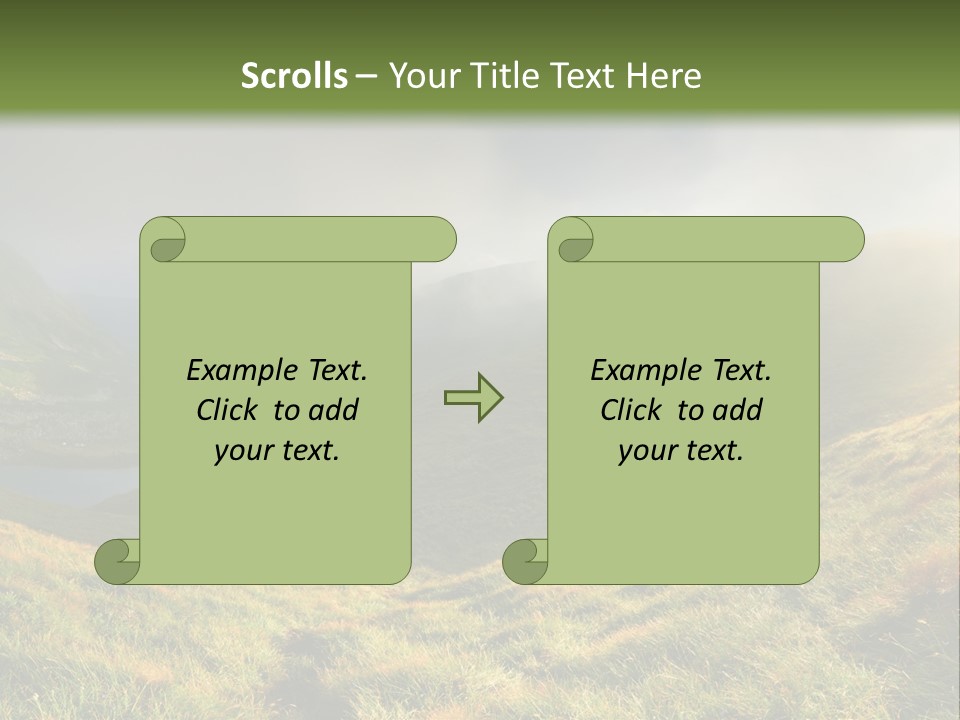 Day Flora Grass PowerPoint Template