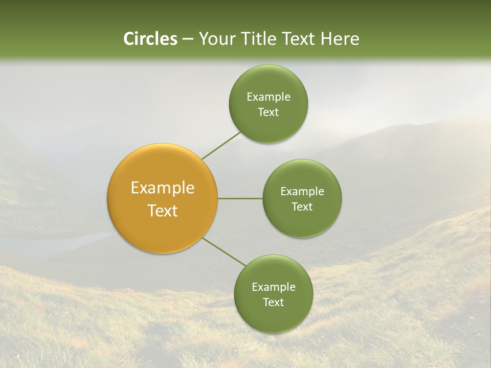 Day Flora Grass PowerPoint Template